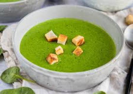 பாலக் சூப்