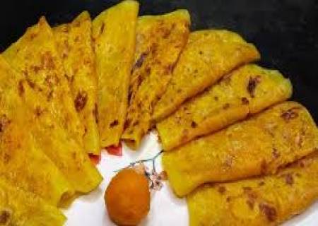 போளி தட்டும் போது…