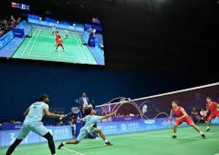 சீனாவில், ஆசிய பாட்மின்டன்
