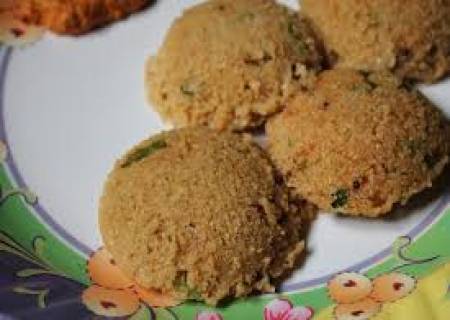 கோதுமை ரவை இட்லி