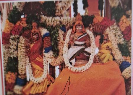 சொக்கர் கோயிலில்  மாசி மக பிரம்மோற்ஸவ தேர்த் திருவிழா