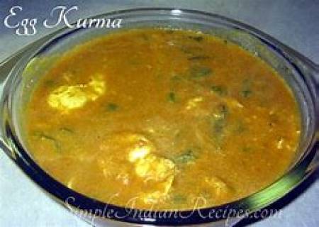 முட்டை குருமா