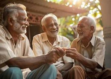 மூத்த குடிமக்கள் அல்சைமர் நோயைத் தடுப்பதற்கான ஒரே வழி,  முடிந்தவரை பலருடன் பேசுவதும் சுறுசுறுப்பாகப் பழகுவதும்தான்.