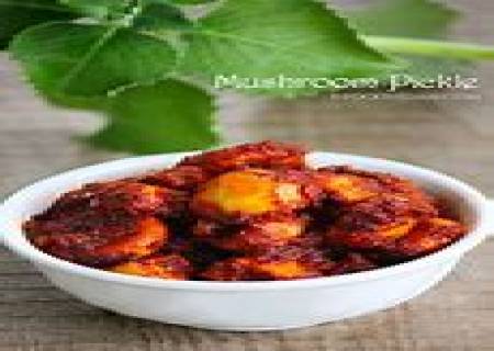மஸ்ரூம் ஊறுகாய் ( mushroom pickel )