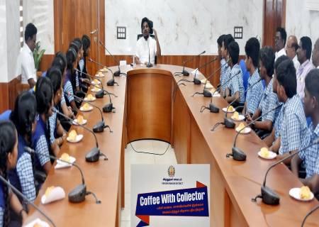"Coffee With Collector”  என்ற  203-வது கலந்துரையாடல் நிகழ்ச்சி