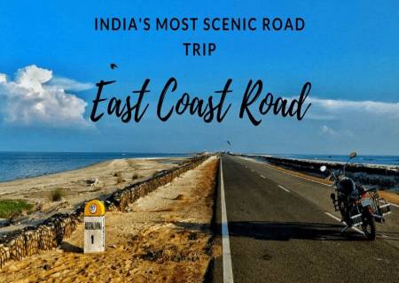 சென்னையின் போக்குவரத்து நெரிசலை சமாளிக்க,  "ECR கடல் பாலம்"  .