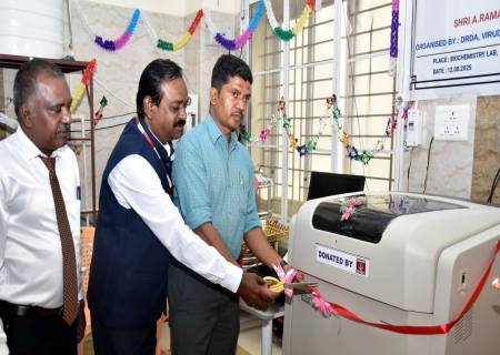 இந்தியன் ஆயில் கார்ப்பரேசன் லிமிடெட் நிறுவனத்தின் சமூக பொறுப்புணர்வு நிதியின் கீழ் வழங்கப்பட்ட மருத்துவ உபகரணங்களை மாவட்ட ஆட்சித்தலைவர் அவர்கள் பொதுமக்களின் பயன்பாட்டிற்காக திறந்து வைத்தார்.