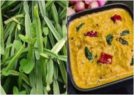 பிரண்டை சட்னி.