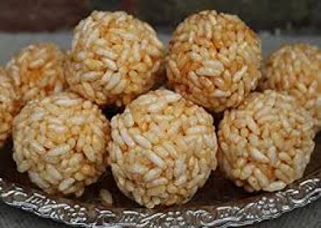 பொரி உருண்டை.