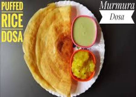 பொரி தோசை.