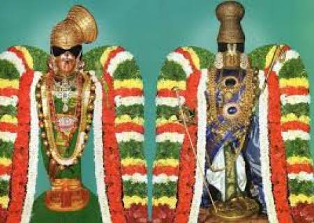 ஸ்ரீவில்லிபுத்தூர் ஆண்டாள் கோவிலில்  ஐப்பசி பவுர்ணமியை முன்னிட்டு ஊஞ்சல் உற்ஸவம் .