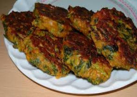 கீரை கட்லெட்.