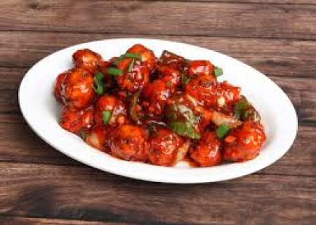 கோபி மஞ்சூரியன்  ( காலிஃபிளவர் மஞ்சூரியன் )