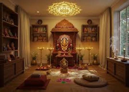 பூஜை அறை கோவிலாக...