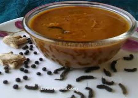 திரிகடுக குழம்பு.