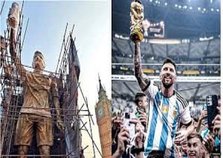 அர்ஜென்டினா கால்பந்து அணியின் கேப்டன் லியோனல் மெஸ்சி பல்வேறு நிகழ்ச்சிகளில் பங்கேற்கஇன்று கொல்கத்தாவுக்கு வருகிறார்.