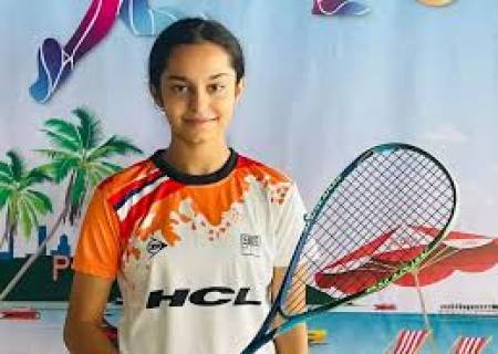 இந்தியாவின் அனாஹத் சிங்முதன் முறையாக பிரிட்டிஷ் ஜூனியர் ஓபன் ஸ்குவாஷ் தொடரின் பைனலுக்கு முன்னேறினார் .