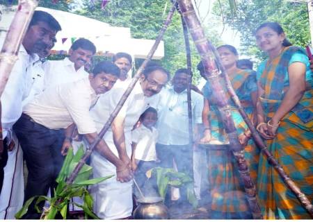 விருதுநகர் மாவட்டம், காரியாபட்டி வட்டம், கல்குறிச்சி ஊராட்சி, சமத்துவபுரத்தில் ஊரக வளர்ச்சி மற்றும் ஊராட்சித் துறை சார்பில்,சமத்துவப் பொங்கல் விழா நடைபெற்றது.