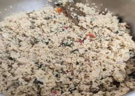 பண்ணைக்கீரை திணை அரிசி புலாவ்