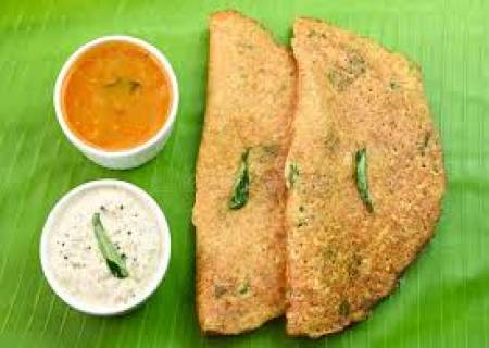 சிறுதானிய பருப்பு அடை.