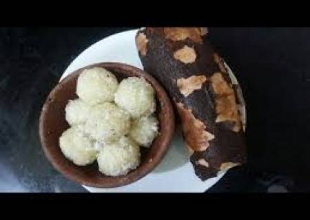 மரவள்ளிக்கிழங்கு லட்டு.