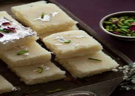 தேங்காய் பர்பி.