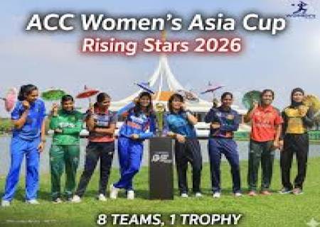 ஆசிய கோப்பை பைனலுக்கு ,பெண்களுக்கான 'ரைசிங் ஸ்டார்ஸ்' இந்தியா  அணி முன்னேறியது.