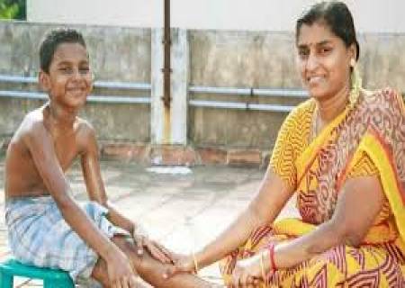 உடலின் வெப்பம் சமநிலைப்படுத்தும், எண்ணெய் குளியல்