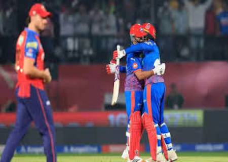 PUNJAB - DELHI - 11TH  MAY IPL CRICKET  .