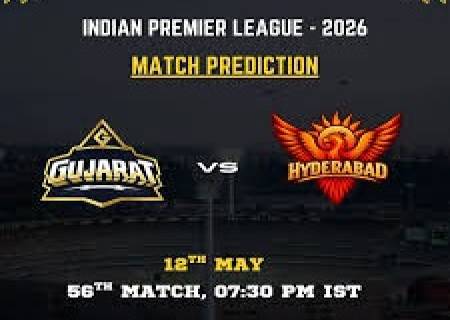 GUJARAT  - HYDERABAD  - 12TH MAY IPL CRICKET .