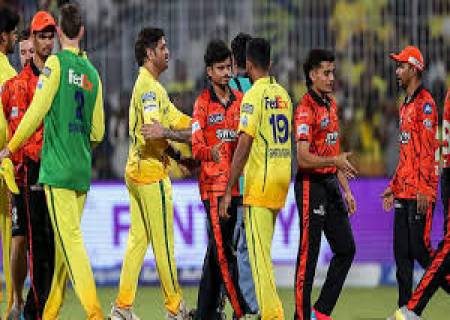 CHENNAI - HYDERABAD 18TH  MAY 2026 IPL CRICKET