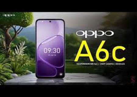 பட்ஜெட் விலையில் பவர்ஹவுஸ்: 7000mAh பேட்டரியுடன் களமிறங்கிய OPPO A6c!.