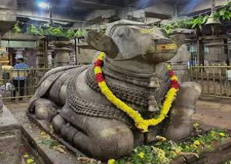 நந்தி பிறந்த ஊர் ஸ்ரீசைலம்.