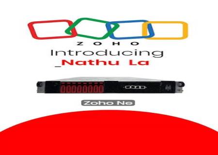 ZOHO வின் 'நாது லா' சர்வர்