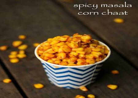 சோள மசாலா சாட் ( மாலை நேர ஸ்நாக்ஸ் )