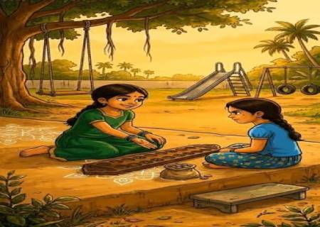 90's கிட்ஸ் விளையாட்டுகள்...