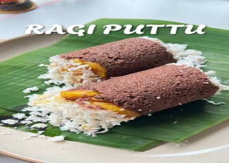 ராகி புட்டு.