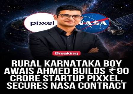 நாசாவுடன் இணைந்த இந்திய விண்வெளி ஸ்டார்ட்-அப்.
