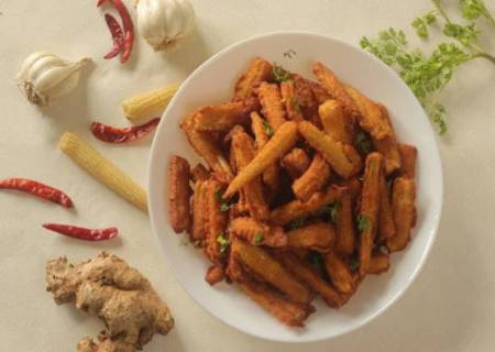 பேபிகார்ன் ஃப்ரை.