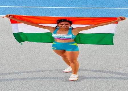 உலக ‘யூத்’ தடகளம்: உயரம் தாண்டுதலில் இந்திய வீராங்கனை பூஜா 7வது இடம்.