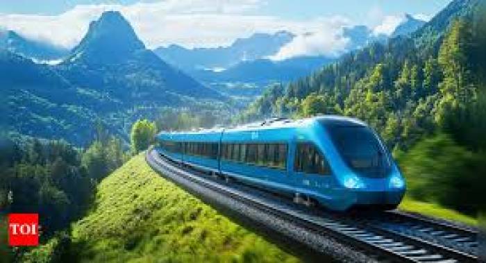 உலகின் மிக சக்தி வாய்ந்த ஹைட்ரஜன் எரிபொருளில் இயங்கும் ரயில் இயந்திரத்தை உருவாக்குகிறது , இந்திய ரயில்வே.