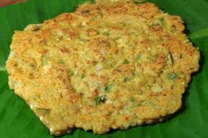 சிறுதானிய பருப்பு அடை