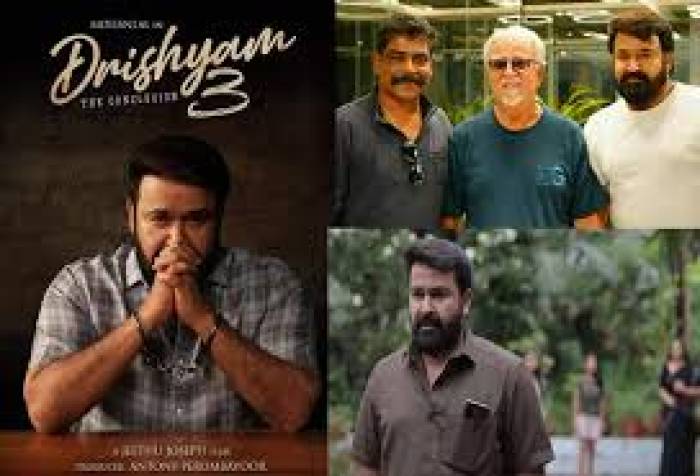 திரிஷ்யம் 3 உருவாவதாக மோகன்லால்  அறிவித்துள்ளார் .