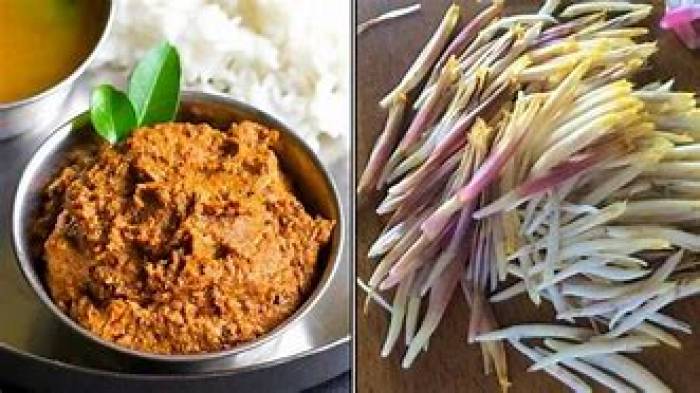 வாழைப்பூ  துவையல்