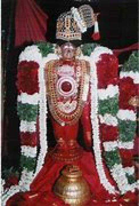 ஸ்ரீவில்லிபுத்துார் ஆண் டாள் கோயிலில் யுகாதி விழா .
