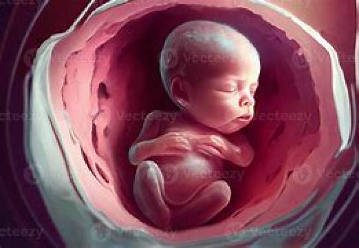 வயிற்றில் உள்ள குழந்தை தனது செல்களை அனுப்பி தன் அம்மாவின் சேதமடைந்த உறுப்பை சரி செய்யும்.