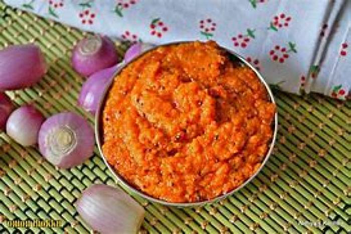 வெங்காய தொக்கு. (Onion Thokku)