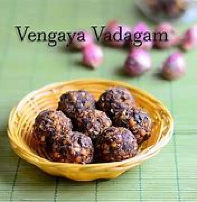 வெங்காய வடகம்