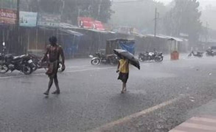 தென்மேற்கு பருவ மழை முன்கூட்டியே தொடங்கியது.