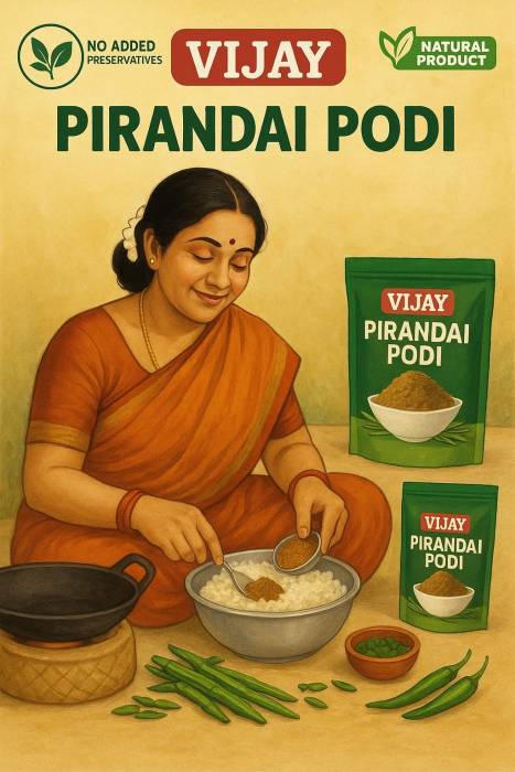 பிரண்டை பொடி.